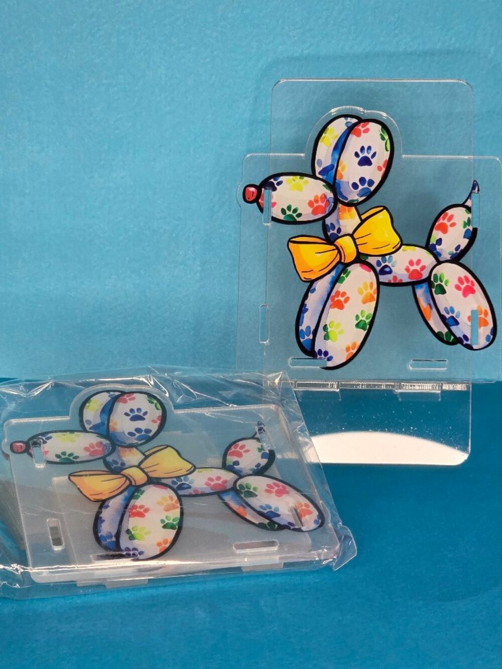 Acrylic Pen Holder, "Balloon Dog"